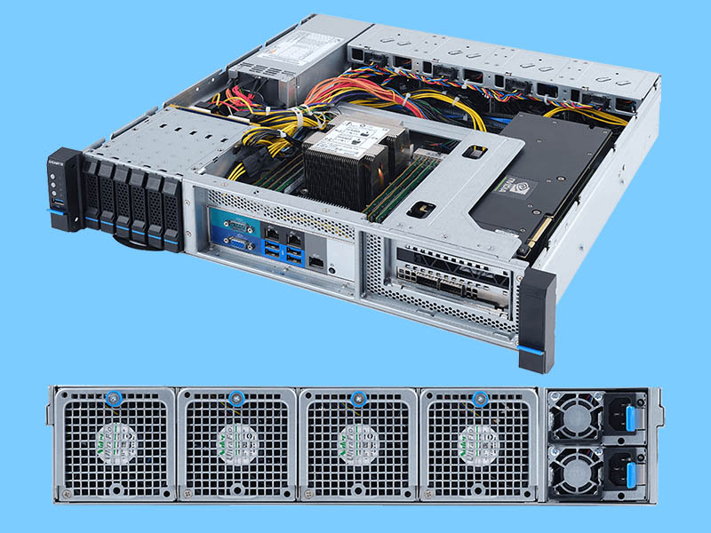 Gigabyte E251-U70 Review
