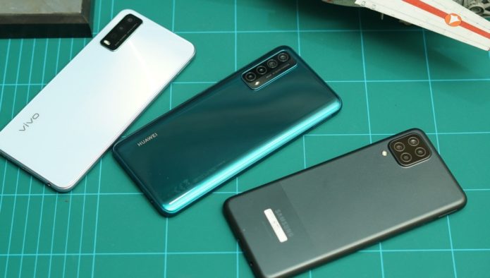 Huawei Y7A VS vivo Y20i VS Samsung Galaxy A12: Budget Phone Comparison