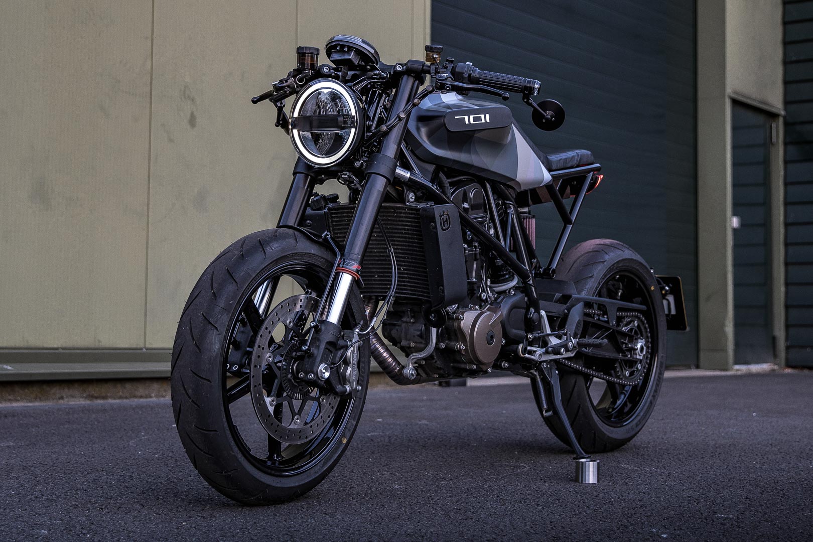 Ironwood Custom Husqvarna 701: The Chain Smoker (Builder Interview)