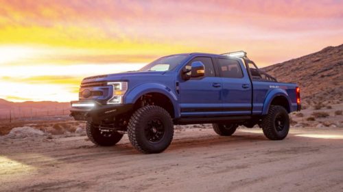 2021 Shelby F-250 Super Baja is a pickup monster with 1,050 lb-ft of torque