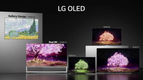 LG 2021 TV Lineup: OLED Evo, QNED with Mini LED, 8K, 4K and more