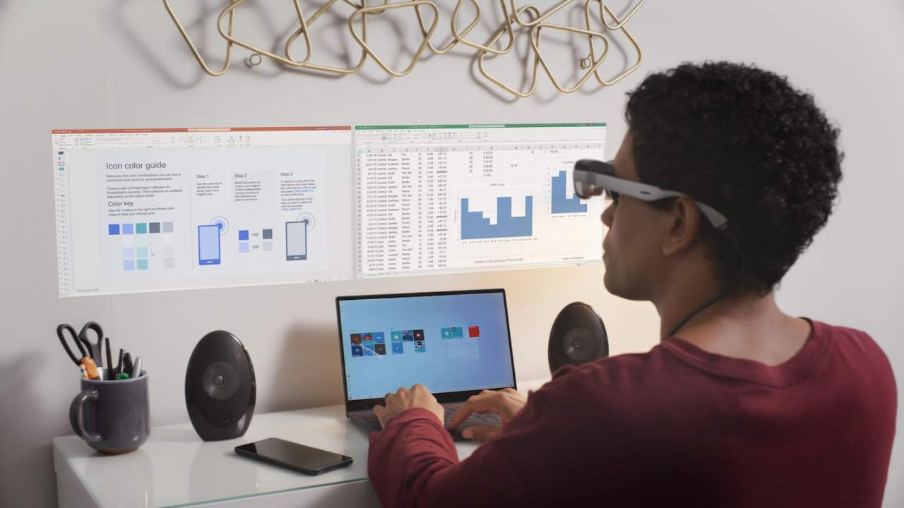 Qualcomm’s new XR1 AR Smart Viewer design can tether to smartphones and PCs