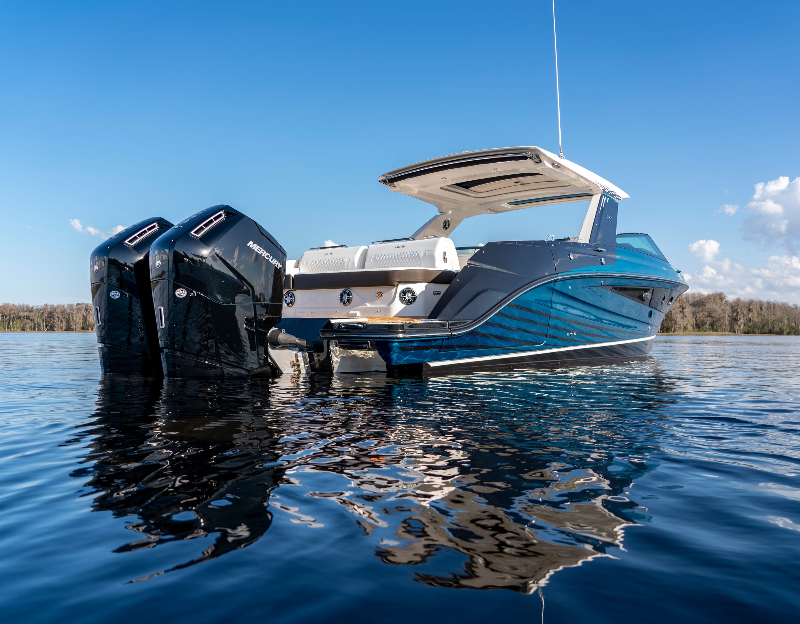 Most powerful outboard? Mercury’s 600hp V12 monster