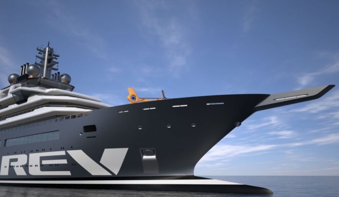 World’s largest superyacht: Everything you need to know about 183m REV