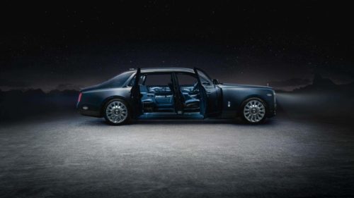 Rolls Royce Phantom Tempus Collection is a bedazzling tribute to parts unknown