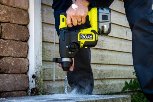 RYOBI HP BRUSHLESS ROTARY HAMMER P223