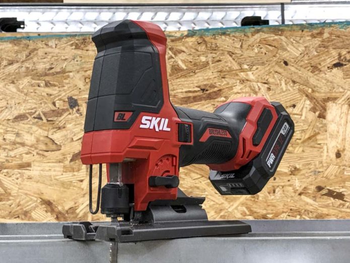 SKIL PWRCORE 12 BRUSHLESS JIGSAW REVIEW JS5833A-10