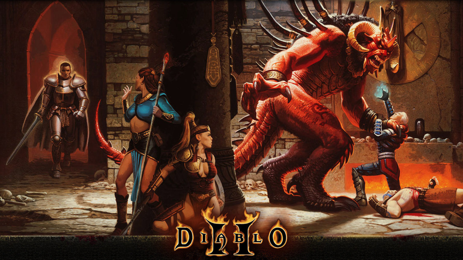 is diablo 2: resurrected a remake or remaster