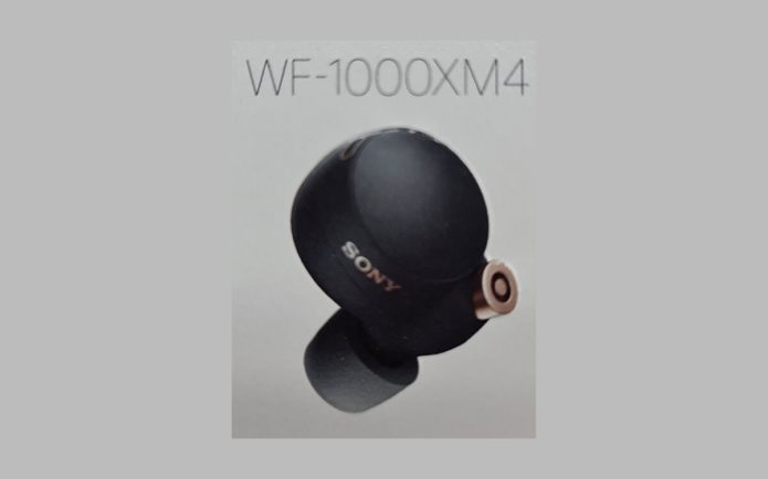 Sony WF-1000XM4 leak: the first look at Sony's next wireless earbuds?