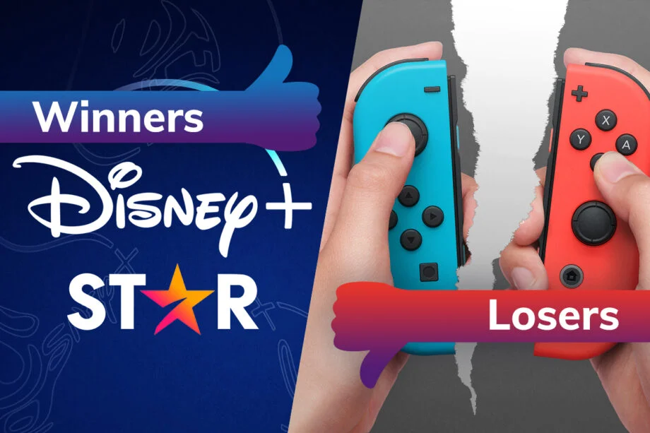 Winners and Losers: Disney Plus unveils its Netflix killer and Joy-Con drift catches up with Nintendo