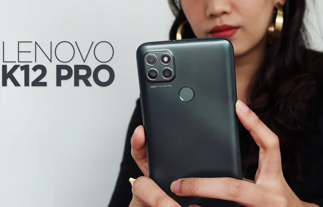 Lenovo K12 Pro Hands-On
