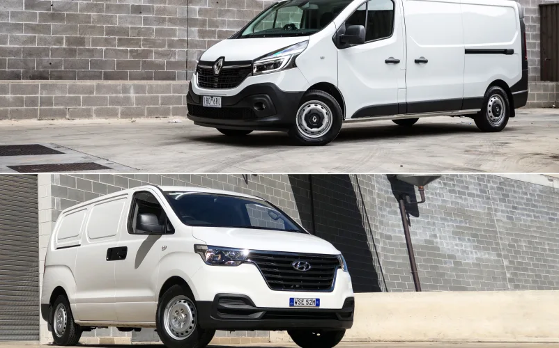Spec shootout: 2021 Renault Trafic v 2021 Hyundai iLoad