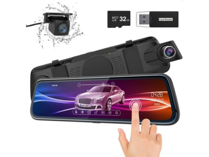 ThiEYE CarView3 Review – 1080P Dual Lens Mirror Rearview DashCam