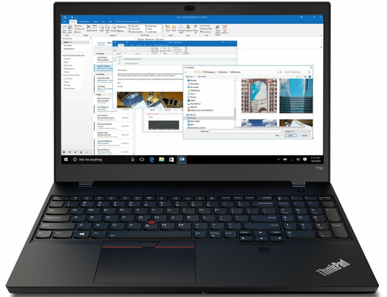 Lenovo thinkpad t15p gen 1 обзор