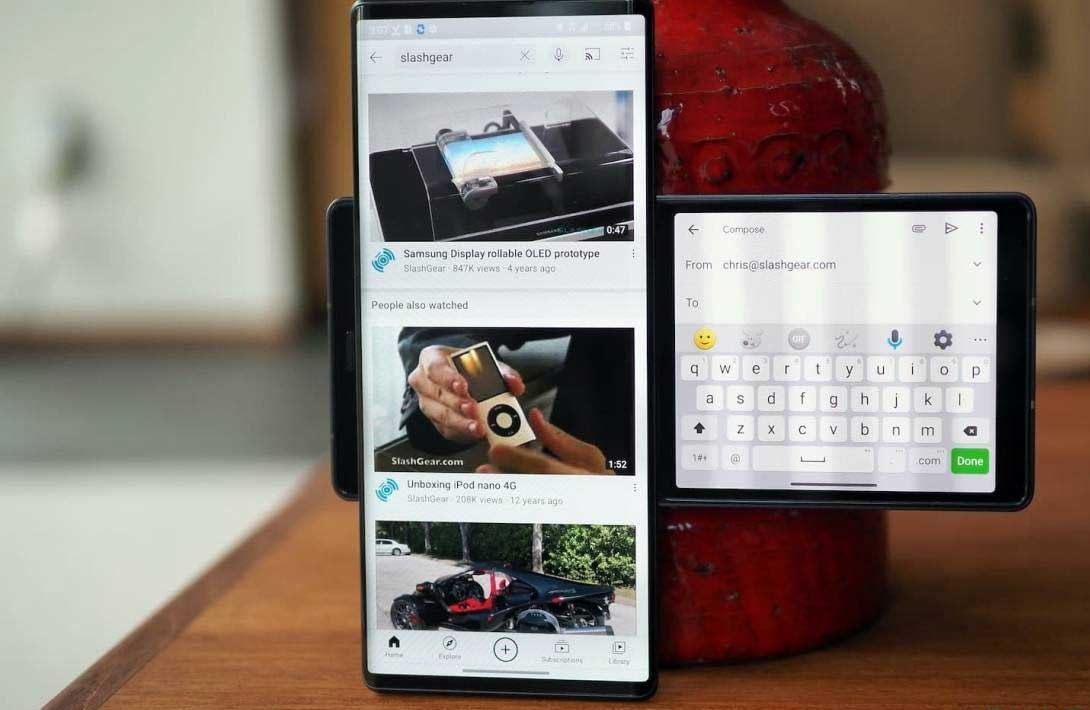 5G compatibility is coming to the LG Wing and Google Pixel 5