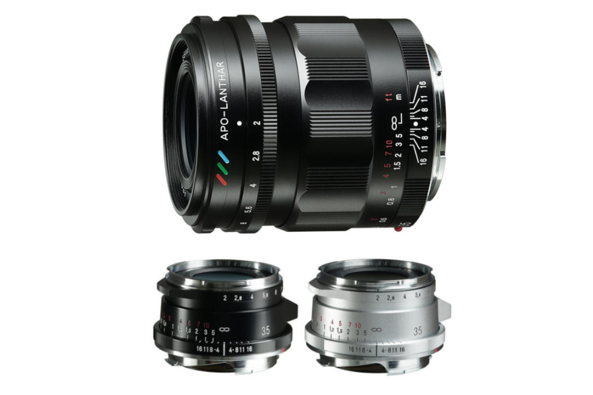 Cosina Announced Three New Voigtlander 35mm f/2 Lenses
