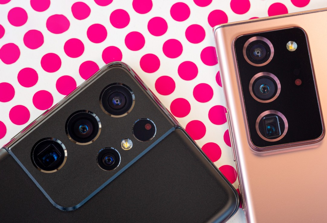 Camera test: S21 Ultra vs. Note20 Ultra