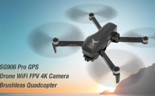 ZLRC SG906 PRO 4K Camera RC Drone Review