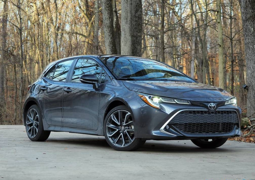 2021 Toyota Corolla Hatchback Review Cheap Thrills