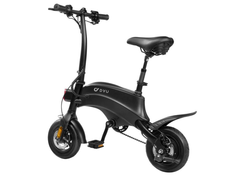 DYU S2 Review – Folding Moped Bicycle - GearOpen.com