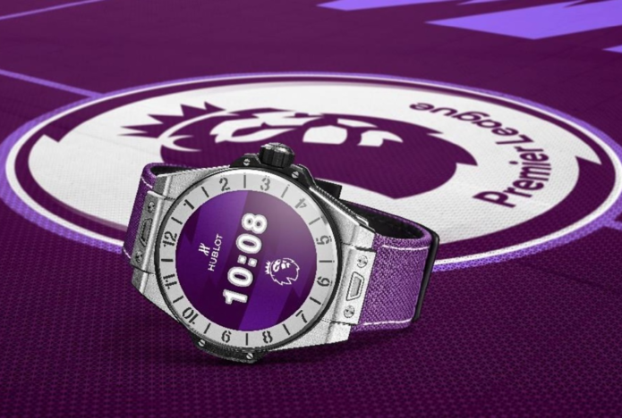 Hublot launches Big Bang e Premier League smartwatch – and it’s purple