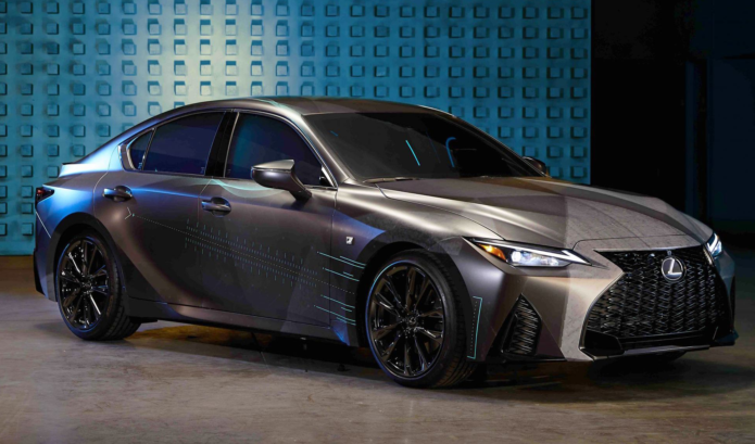 Twitch Viewers Turn a 2021 Lexus IS350 F Sport into a Gaming PC