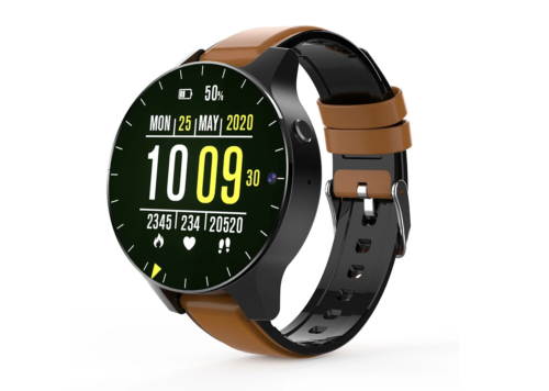 Rollme’s latest smartwatch boasts 4G/LTE, a bezel-free display and a relatively massive 1,600mAh battery