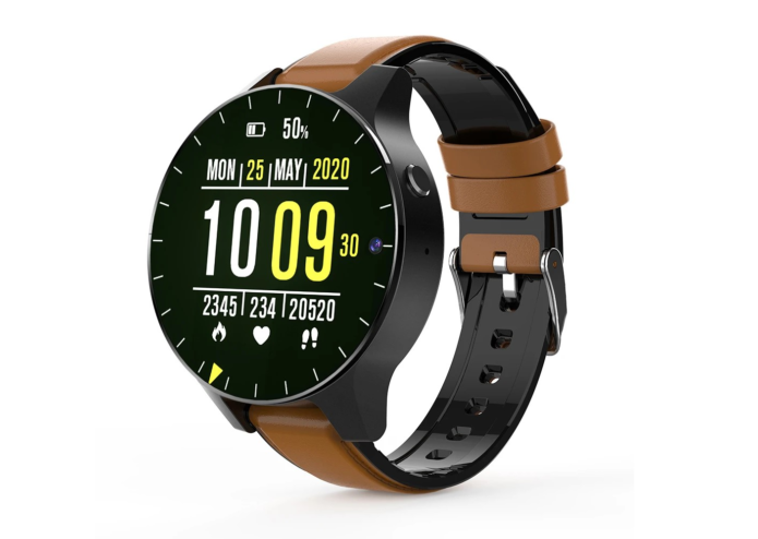 Rollme's latest smartwatch boasts 4G/LTE, a bezel-free display and a relatively massive 1,600mAh battery