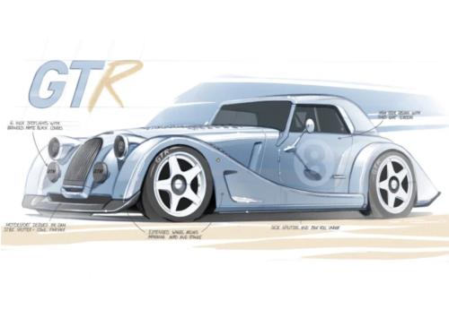 2021 Morgan Plus 8 GTR: British brand teases upcoming track car