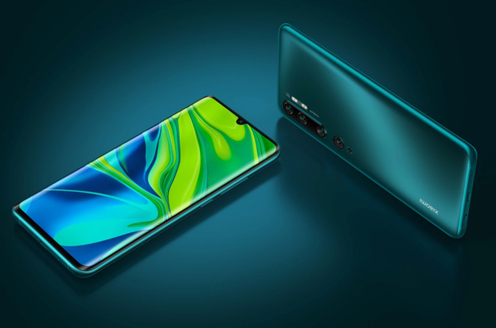 The Mi Note 10 and Mi Note 10 Pro are now receiving the Android 11 update in Europe