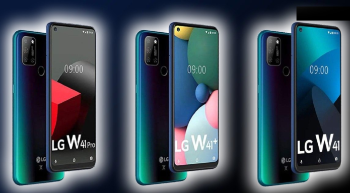 LG W41 series incoming with three phones