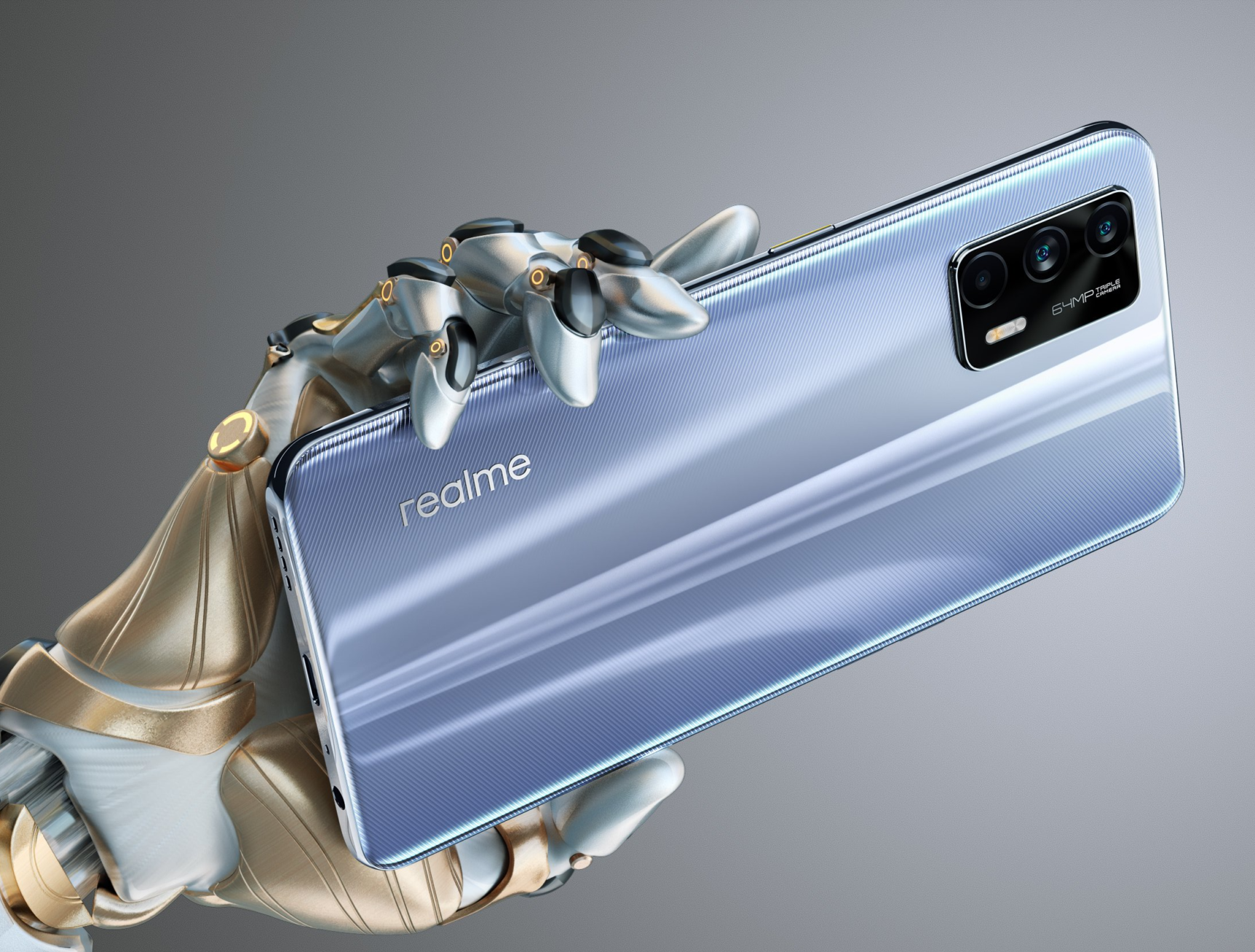 Here’s Your Best Look at the Realme GT 5G