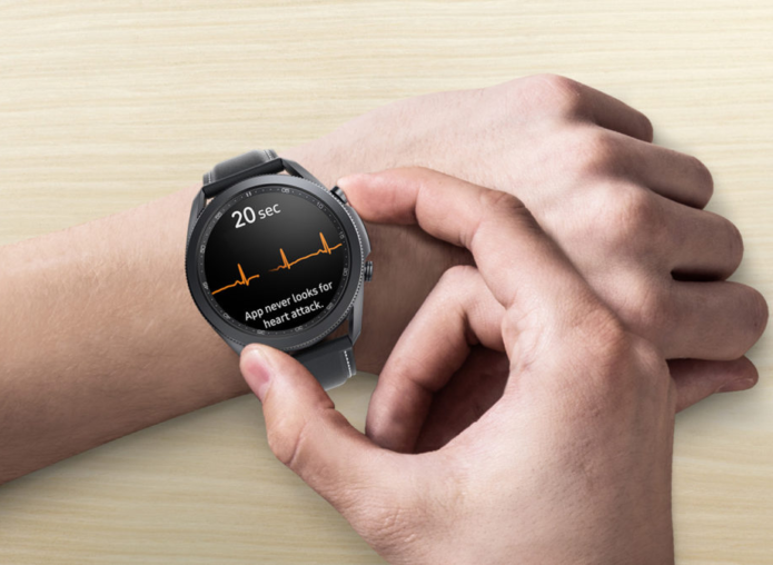 Samsung Galaxy Watch ECG and blood pressure goes live in Europe