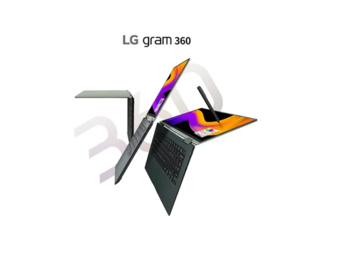 LG gram 360 now official