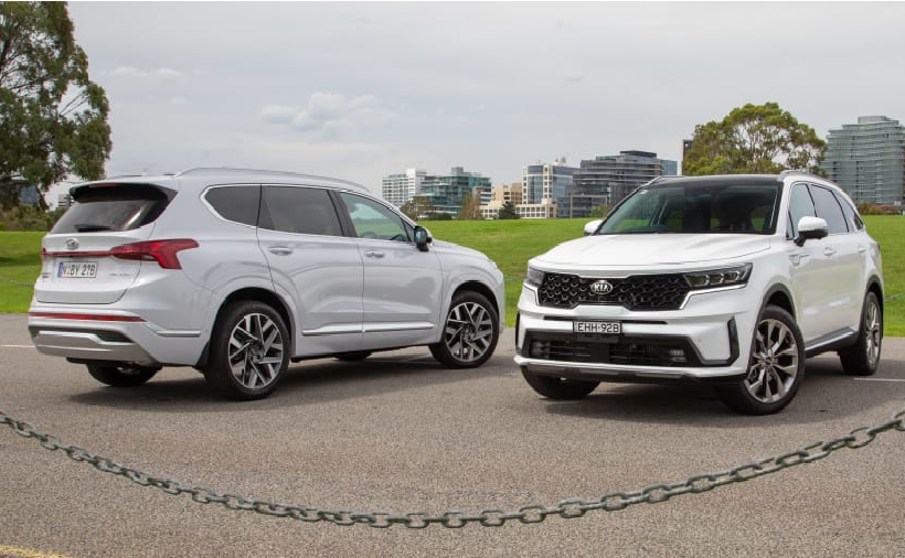 2018 Hyundai Santa Fe vs 2018 Kia Sorento Comparison - GearOpen.com