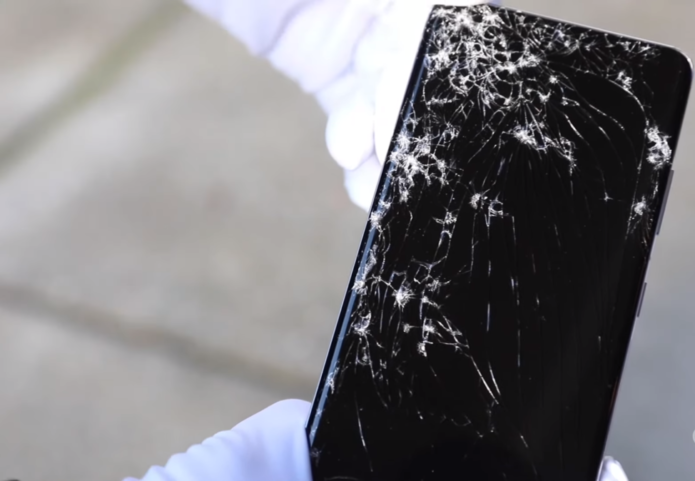 Samsung Galaxy S21 drop test results — one drop and it's dead