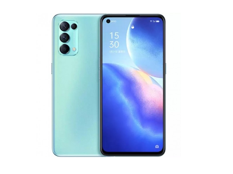Oppo Reno5 K 5G announced with Snapdragon 750G, 90Hz screen, and 65W charging