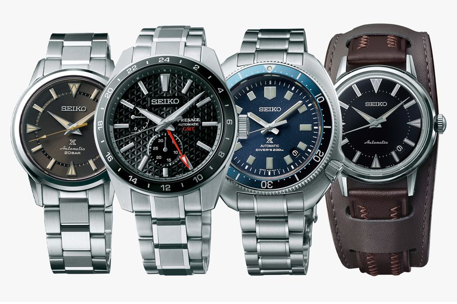 These Are All of Seiko's Most Exciting New Watches for 2021