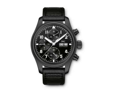 IWC Just Brought Back a Cult Classic Watch from the 1990s