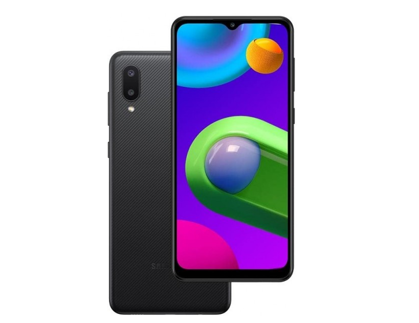 Samsung Galaxy M02 announced with 6.5" display and 5,000 mAh battery