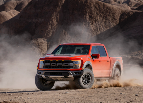 The 2021 Ford F-150 Raptor restores the monster truck hierarchy