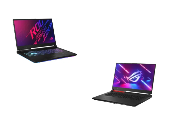 ASUS ROG Strix G17 (G713) vs ASUS ROG Strix G17 (G712) – what are the differences?