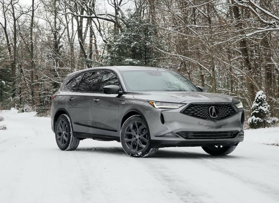 2022 Acura MDX First Drive – Three-row SUV knows who to convince ...