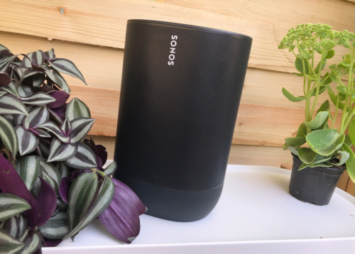 Sonos is working on a mini Move Bluetooth speaker, filing shows