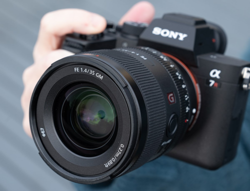 Sony Japan delays release of its FE 35mm F1.4 GM lens, cites ‘production reasons’