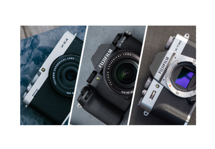 Fujifilm X-E4 vs X-S10 vs X-T30 – The 10 Main Differences