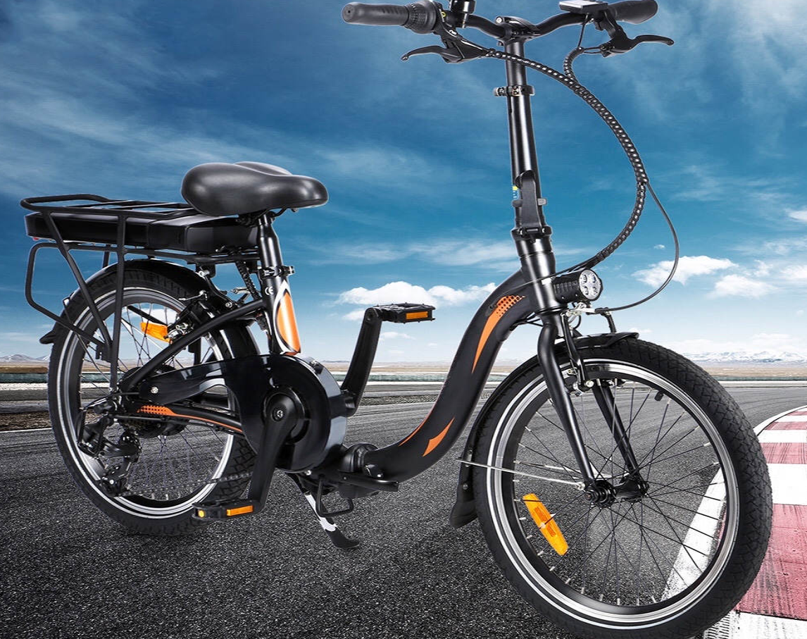 20F054 Review – 250W 20-Inch Folding Electric Bike