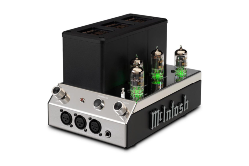 McIntosh Reveal MHA200 Vacuum Tube Amplifier