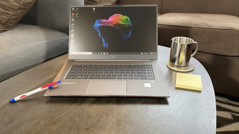 Hp zbook studio g7 обзор