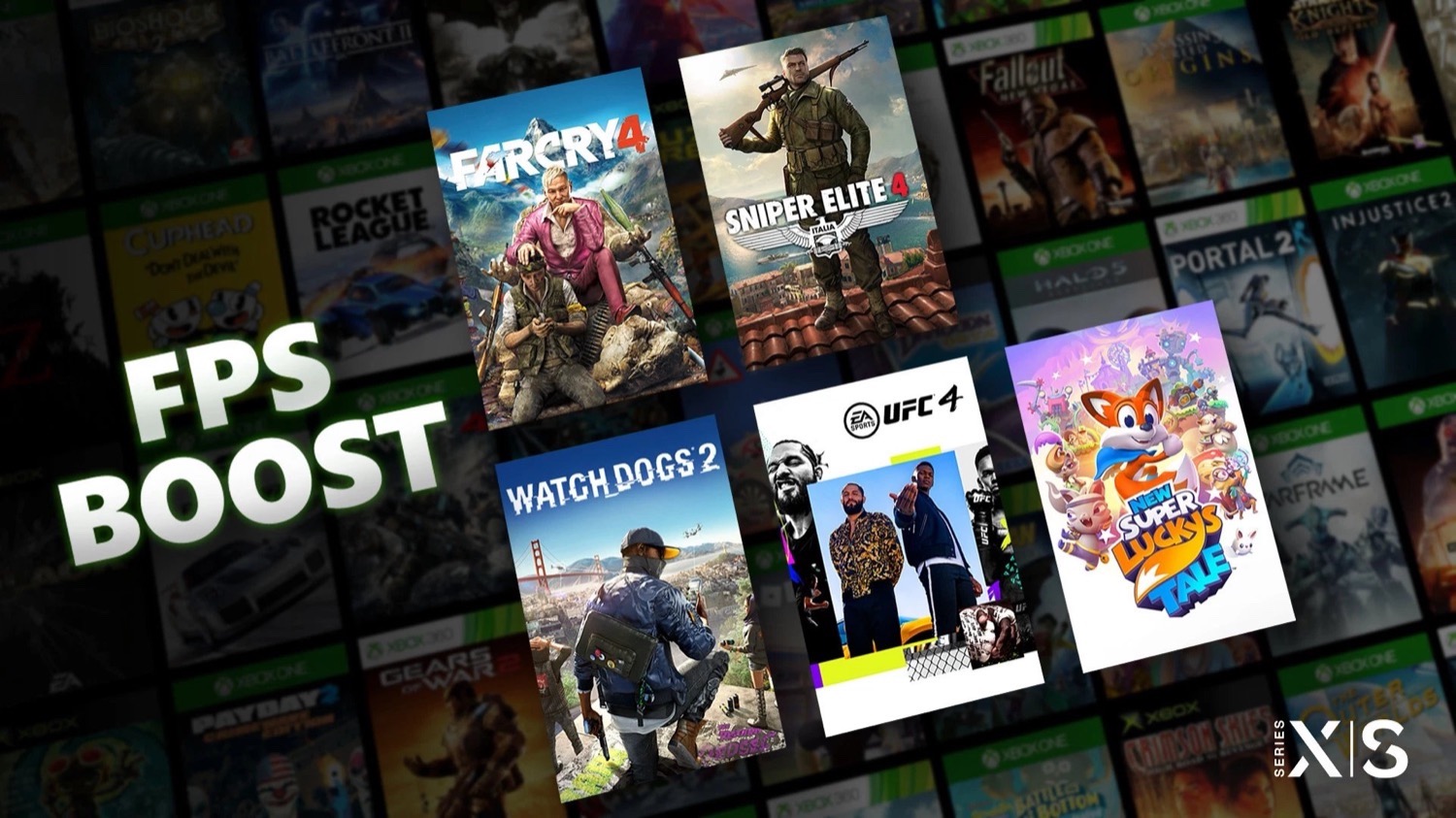 FPS Boost uses Direct3D tweaks to deliver up to 4x higher framerates for the Xbox Series S and Xbox Series X